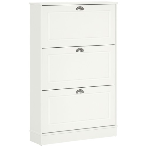 Narrow shoe cabinet with - with, 3