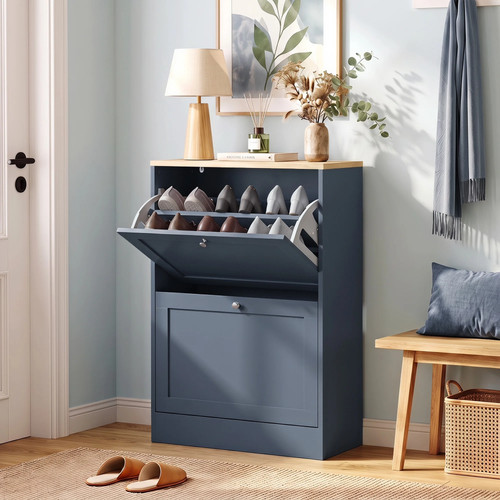Slim shoe cabinet entryway - slim,