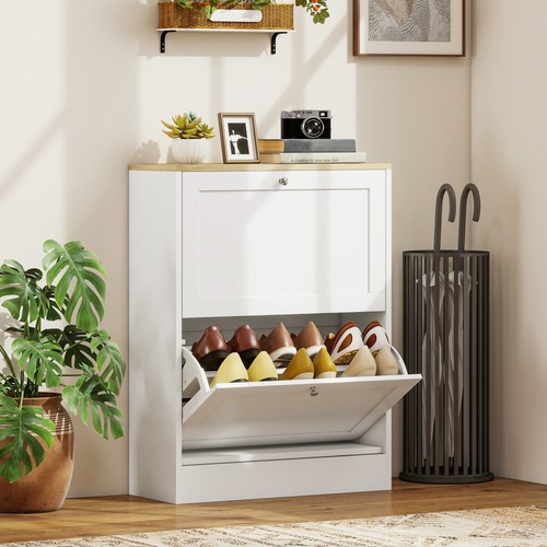 Slim shoe cabinet with - slim, 2