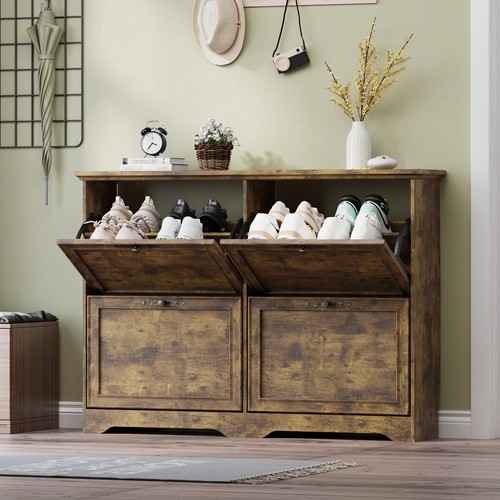 Slim shoe cabinet organizer - shoe,