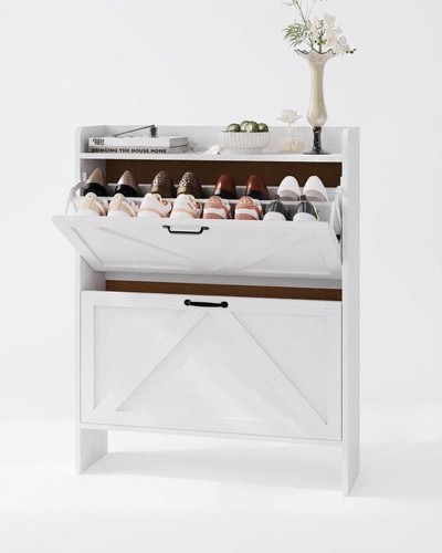 White entryway shoe - entryway, 2