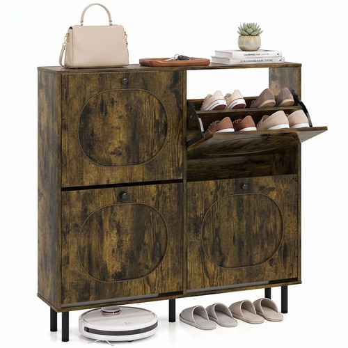 Shoe storage cabinet with - 9.5",