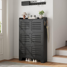 Stylish Slim Black Shoe