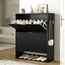 Stylish Slim Black Shoe