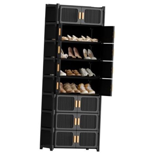 Shoe cabinet pair - cabinet,, 36-pair