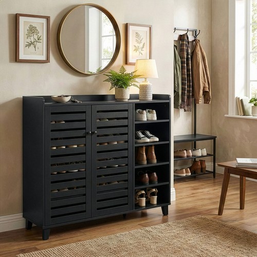 Shoe cabinet with doors - shoe, 2