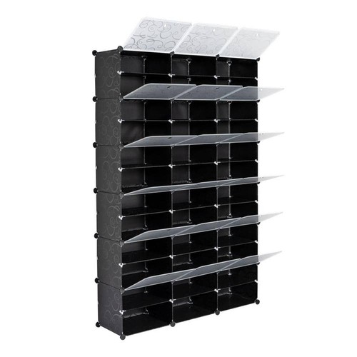 Tier modular shoe cabinet - 12,