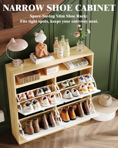 Shoe storage cabinet - shoe, 4
