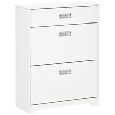 HOMCOM Shoe Cabinet, Slim Shoe