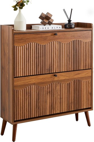 Fluted shoe storage - fluted,