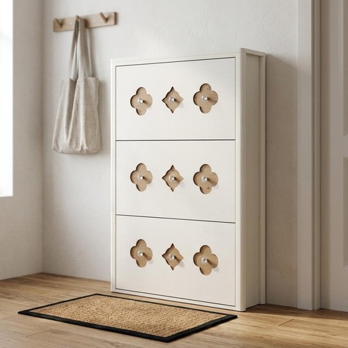 Slim shoe cabinet - shoe,