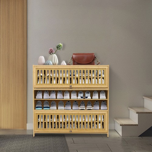 Tier shoe cabinet - cabinet, modern