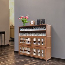 7-tier Shoe Cabinet Modern