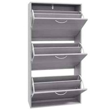 Slim Shoe Storage Cabinet with