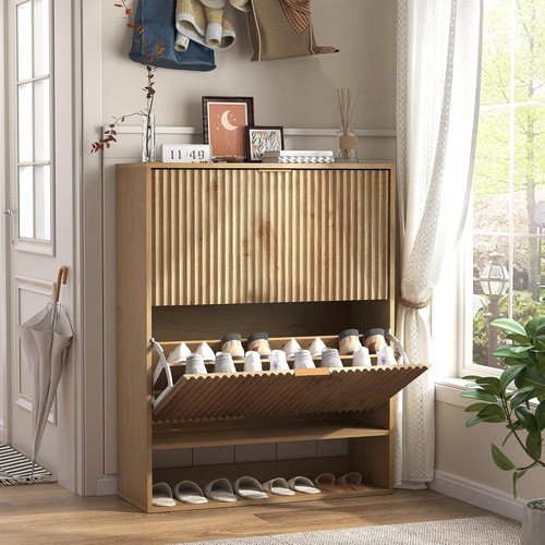 Entryway shoe cabinet flip - entryway,