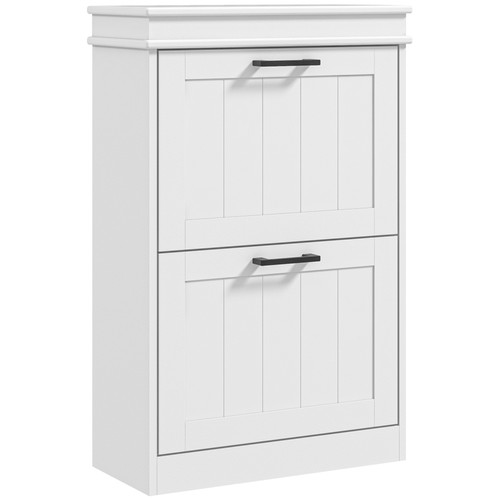 Shoe cabinet with flip - shoe,