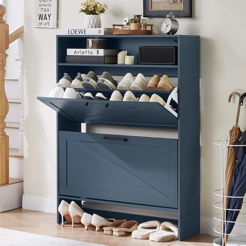 Shoe cabinet with - cabinet, 2
