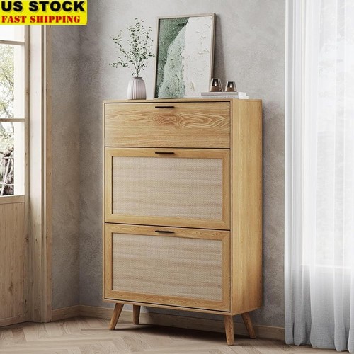 Entryway shoe cabinet - cabinet, slim
