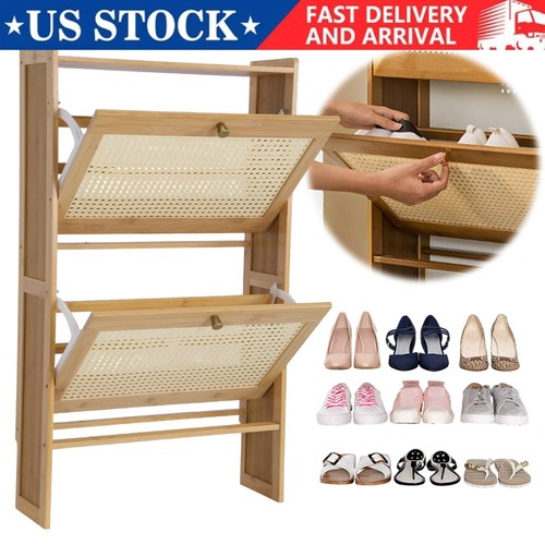 Slim shoe cabinet - slim, large