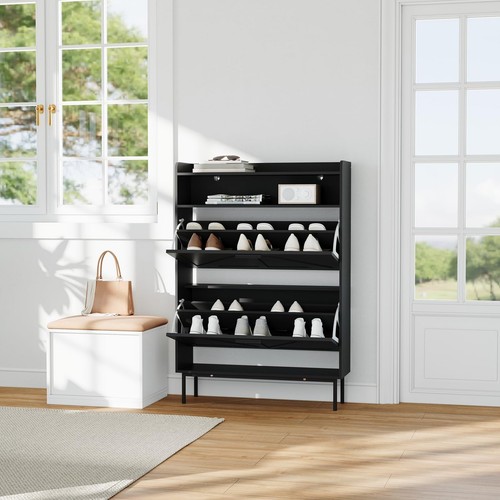 Slim vertical shoe cabinet - slim,