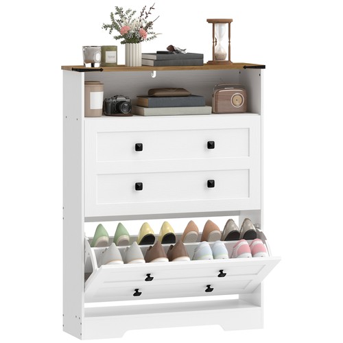 Shoe cabinet with flip - 2,