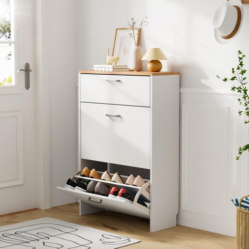 Shoe cabinet storage entryway - cabinet,