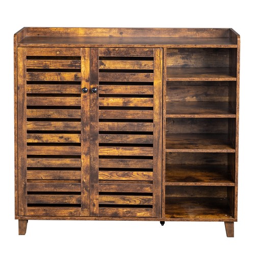 Shoe cabinet with - with, doors