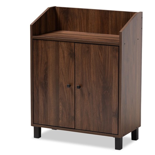 Contemporary walnut brown - contemporary,