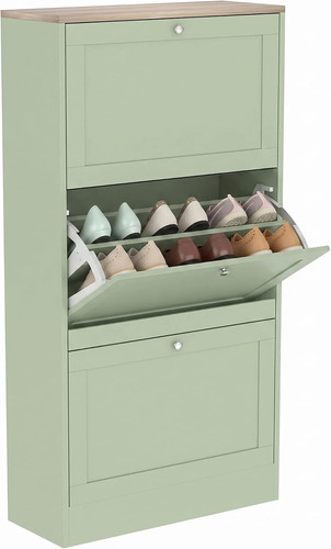 Modern shoe cabinet with - modern, 3