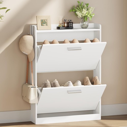 Slim entryway shoe cabinet - slim,