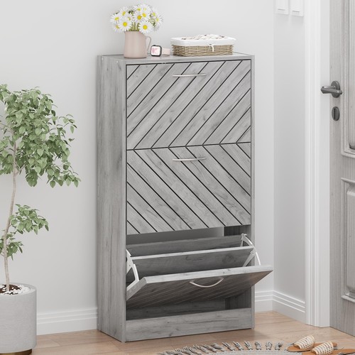 Shoe storage cabinet with - cabinet, 3