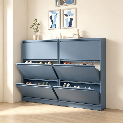 Wall mount shoe - wall,