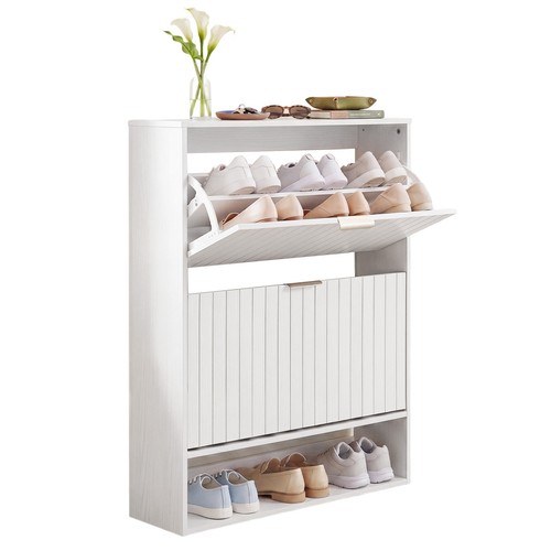 Shoe cabinet flip - shoe, w/2