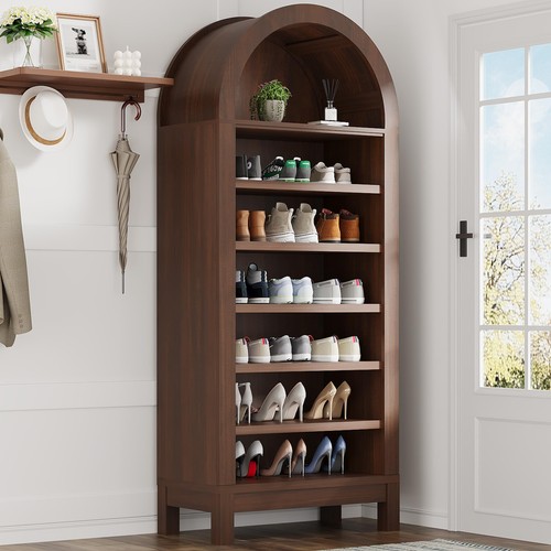 Arched shoe cabinet - shoe, 70