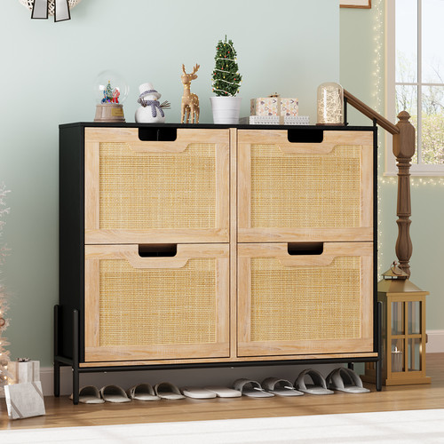 Door flip drawer shoe - flip,