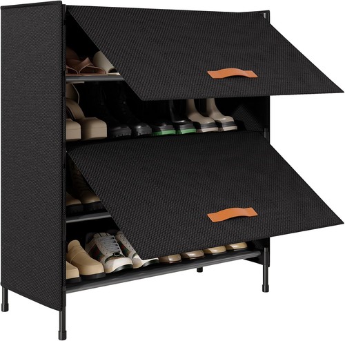 Tier shoe storage cabinet - shoe,