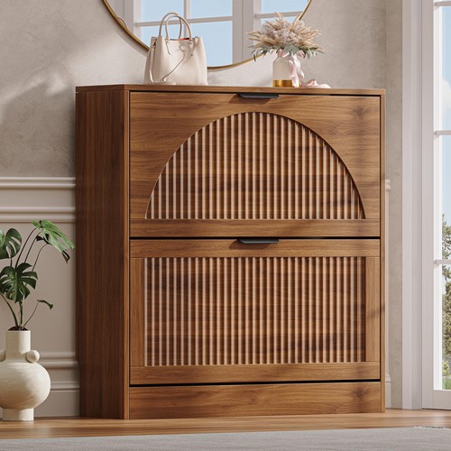 Fluted shoe storage - fluted,