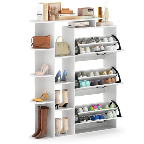 Shoe cabinet open - shoe,